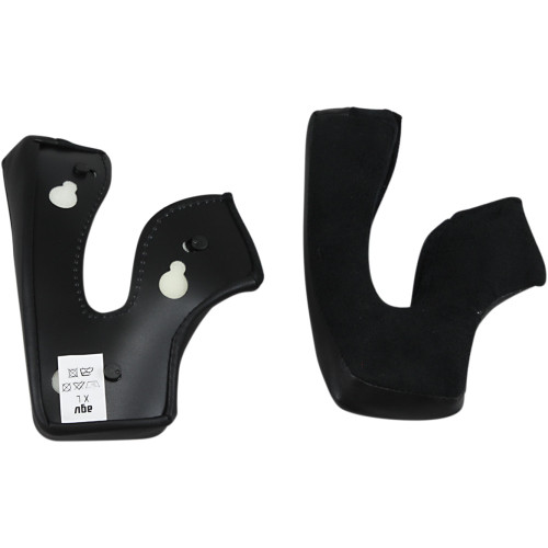 Agv X3000 Cheek Pads - Black - Xs 20Kit00116001