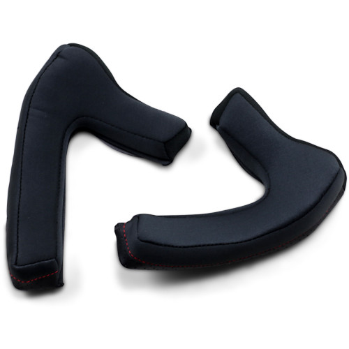 Z1R Road Maxx Cheek Pads - Black - 2Xl