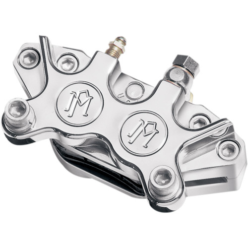 Performance Machine (Pm) Brake Caliper - 125 X 4R - Polished 0052-2400-P