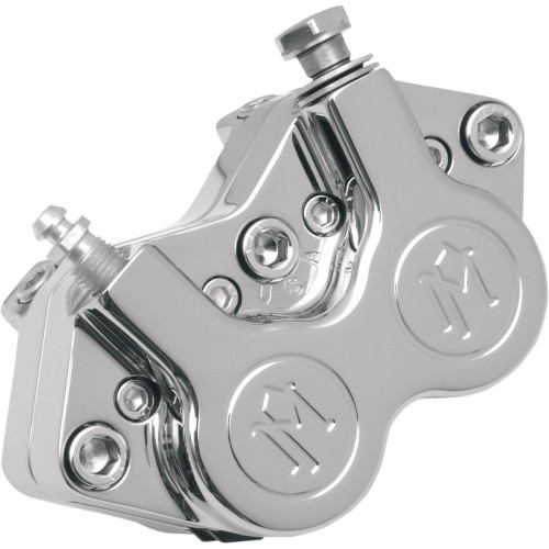 Performance Machine (Pm) Brake Caliper - 125 X 4S - Chrome 0052-2200-Ch