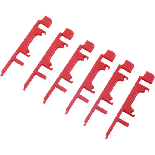 Bikeservice Repair Kit - Fork Seal - 6-Piece Bsd00356Rp1