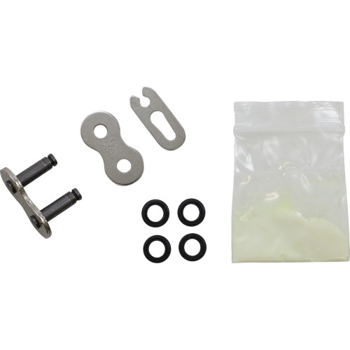 Jt Chains X1R3 520 - Nickel - Clip Connecting Link Jtc520X1R3Nnsl Jt Chains X1R3 520 - Nickel - Clip Connecting Link Jtc520X1R3Nnsl