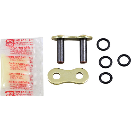 Rk 520 Max O - Connecting Link - Rivet - Gold 520Maxo-Rl-G