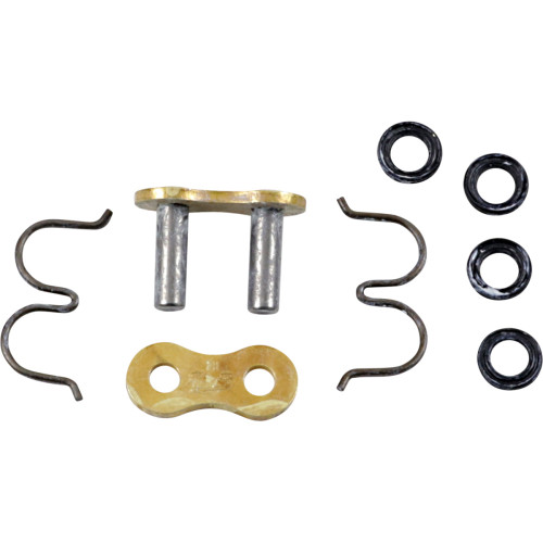 Renthal 520 R4 - Atv Z-Ring Chain Replacement Connecting Link - Rivet C298