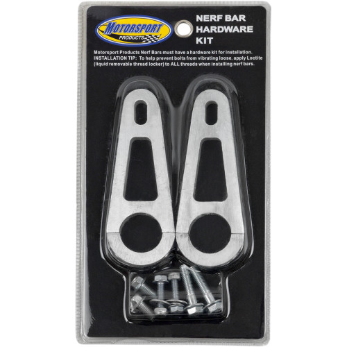 Motorsport Products Nerf Bar Hardware Kit - Polaris 81-9100Hw