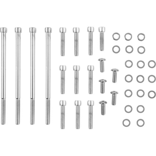 Colony Screw Kit - Primary Cover - Chrome 2402-18-P Colony Screw Kit - Primary Cover - Chrome 2402-18-P