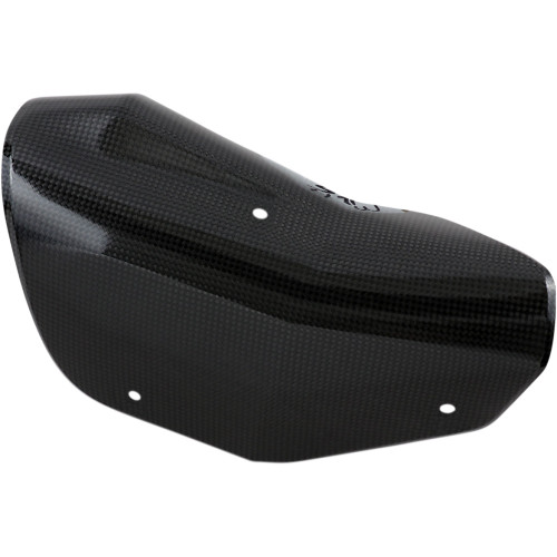 Akrapovic Carbon Fiber Heat Shield P-Hsy10So1 Akrapovic Carbon Fiber Heat Shield P-Hsy10So1