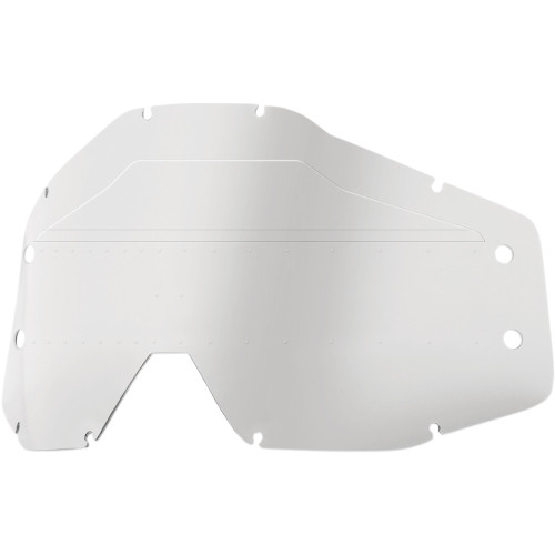100% Youth Forecast Lens - With Bumps - Clear 59030-00001