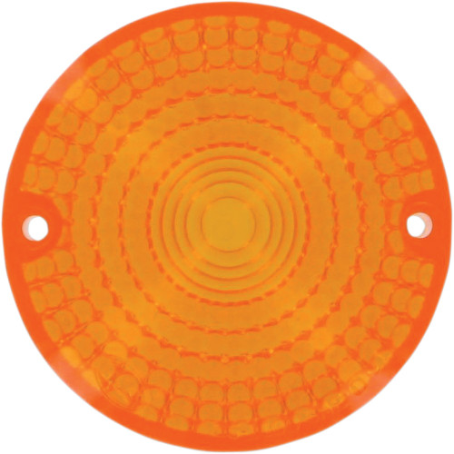 Replacement Turn Signal Lens - Amber 25-1100 Replacement Turn Signal Lens - Amber 25-1100