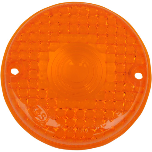 Replacement Turn Signal Lens - Amber 25-2190 Replacement Turn Signal Lens - Amber 25-2190