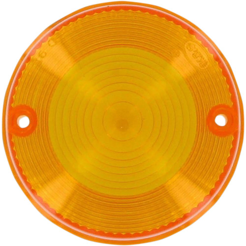 Replacement Turn Signal Lens - Amber 25-2010 Replacement Turn Signal Lens - Amber 25-2010