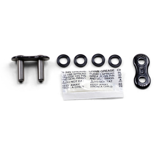 Threed 520 Z - Connecting Link - Black - Rivet 520Z/3D-Mlj/K