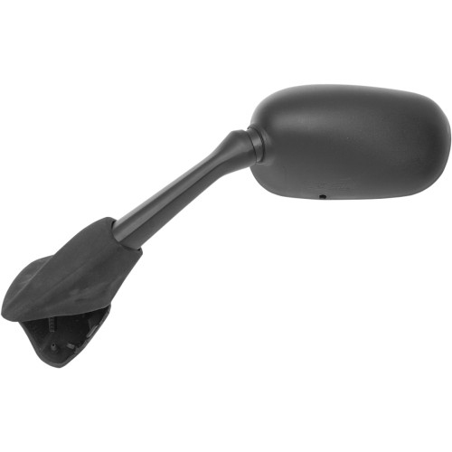 Parts Unlimited Mirror - Side View - Rectangle - Black - Left Parts Unlimited Mirror - Side View - Rectangle - Black - Left
