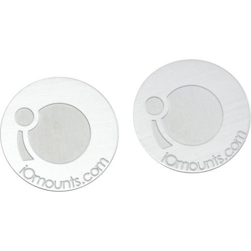 Klock Werks Kwd-Retaildisc-2Pk Mount Io Disk F/Device