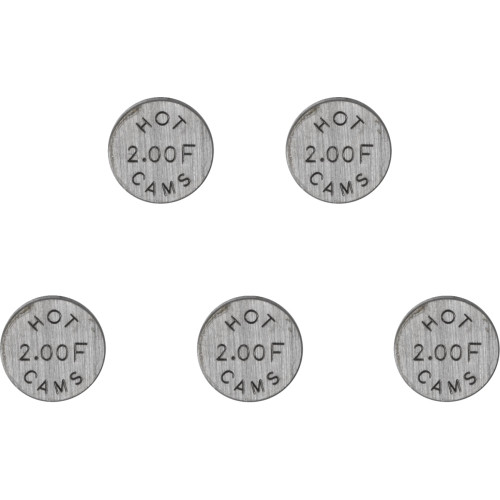 Hot Cams 5Pk1000200 Valve Shim 5Pk 10.0X2.00