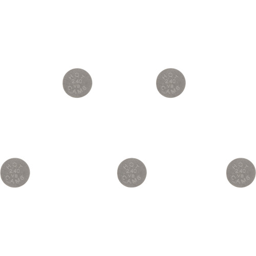 Hot Cams 5Pk890240 Valve Shim 5Pk 8.90X2.40