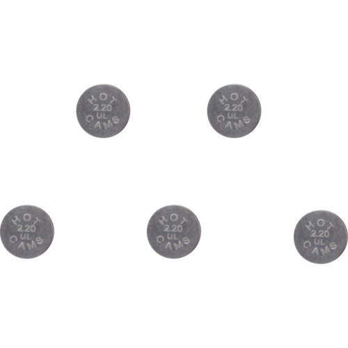 Hot Cams Valve Shim - 13.00 X 2.20 - 5 Pack 5Pk1300220 Hot Cams Valve Shim - 13.00 X 2.20 - 5 Pack 5Pk1300220