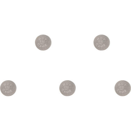 Hot Cams 5Pk748250 Valve Shim 5Pk 7.48X2.50