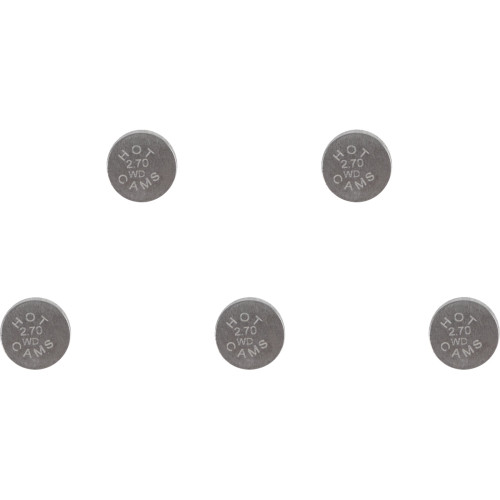 Hot Cams 5Pk748270 Valve Shim 5Pk 7.48X2.70