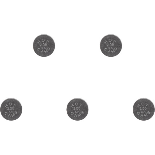 Hot Cams Valve Shim - 7.48 X 2.05 - 5 Pack 5Pk748205 Hot Cams Valve Shim - 7.48 X 2.05 - 5 Pack 5Pk748205