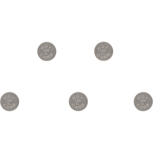 Hot Cams 5Pk948155 Valve Shim 5Pk 9.48X1.55