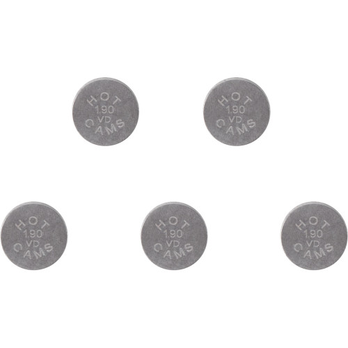 Hot Cams 5Pk748190 Valve Shim 5Pk 7.48X1.90
