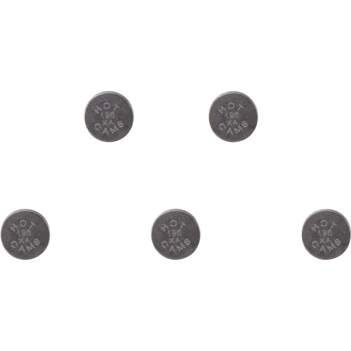 Hot Cams 5Pk748195 Valve Shim 5Pk 7.48X1.95