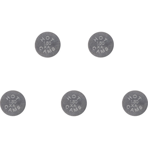 Hot Cams 5Pk748160 Valve Shim 5Pk 7.48X1.60