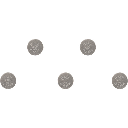 Hot Cams Valve Shim - 9.48 X 2.05 - 5 Pack 5Pk948205 Hot Cams Valve Shim - 9.48 X 2.05 - 5 Pack 5Pk948205