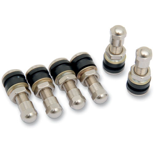 K&L Supply Valve Stem - Straight - Long - Metal 32-8217