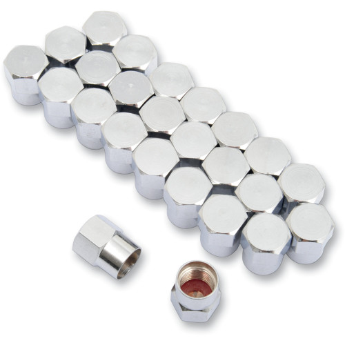 K&L Supply 32-8196 Cap Valve Stem Chrome 25P