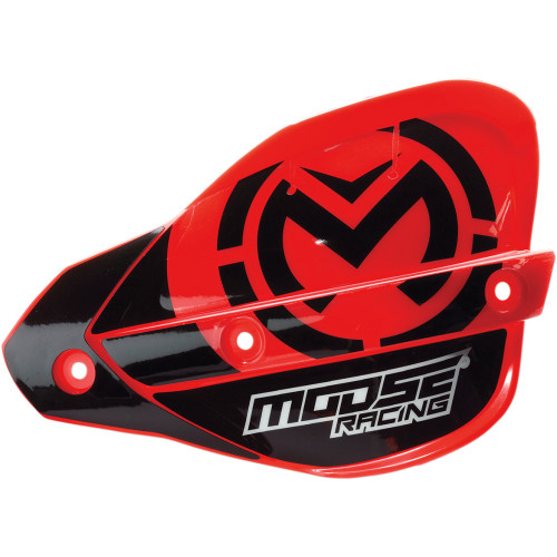 Moose Racing Handshields - Replacement - Enduro - Red 0635-1469 Moose Racing Handshields - Replacement - Enduro - Red 0635-1469