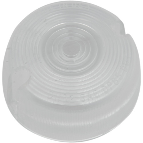 Chris Products Turn Signal Lens - '86-'01 Fx - Clear Dhd2C