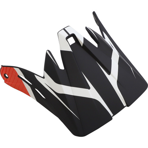 Z1R Child Rise Visor Kit - Flame - Red