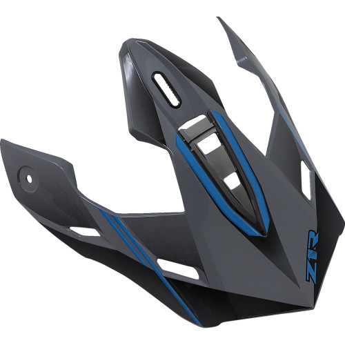 Z1R Range Visor Kit - Bladestorm - Gray/Black/Blue