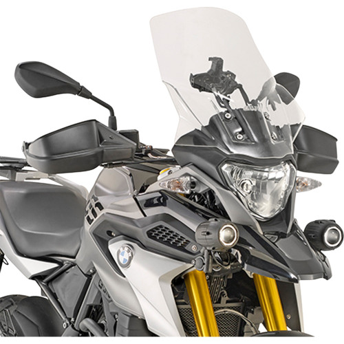 Givi Windshield - Clear - Bmw D5126St