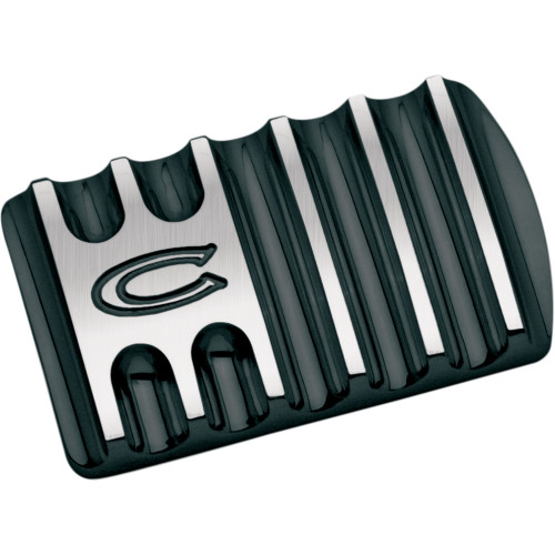 Covingtons Brake Pedal - Finned - Black C1042-B Covingtons Brake Pedal - Finned - Black C1042-B