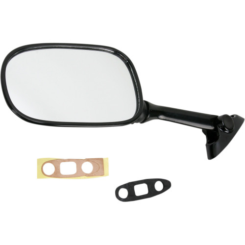 Emgo 20-69722 Mirror L Blk Suz