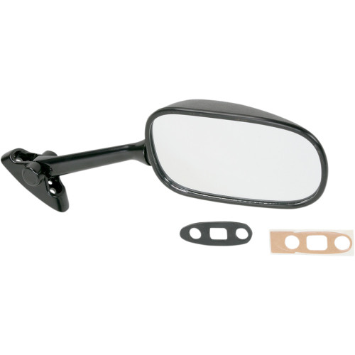 Emgo 20-69771 Mirror R 56500-16G00 Blk