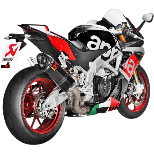 Akrapovic Muffler - Carbon Fiber S-A10So8-Rc