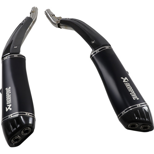Akrapovic Mufflers - Titanium S-B16So3-Hraatbl Akrapovic Mufflers - Titanium S-B16So3-Hraatbl