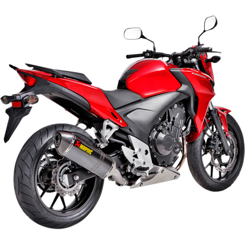 Akrapovic Slip-On Line Muffler - Carbon Fiber S-H5So2-Hrc Akrapovic Slip-On Line Muffler - Carbon Fiber S-H5So2-Hrc