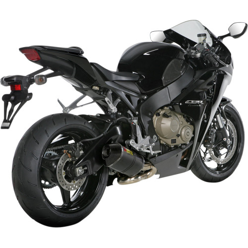 Akrapovic Slip-On Line Muffler - Carbon Fiber S-H10So6T-Tc Akrapovic Slip-On Line Muffler - Carbon Fiber S-H10So6T-Tc