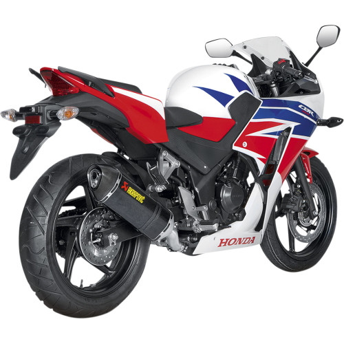 Akrapovic Slip-On Line Muffler - Carbon Fiber S-H3So3-Rc Akrapovic Slip-On Line Muffler - Carbon Fiber S-H3So3-Rc