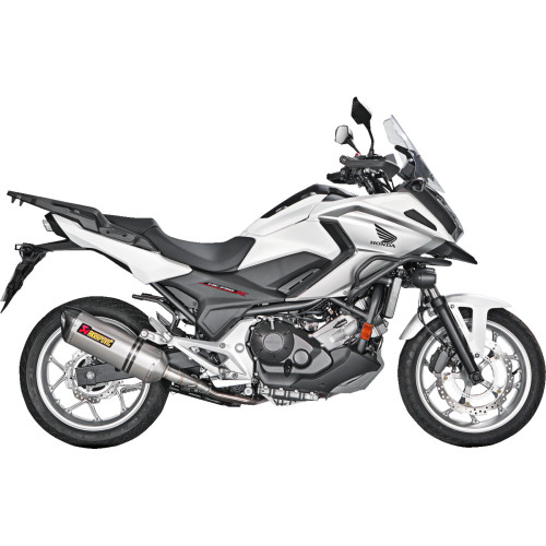 Akrapovic Slip-On Line Muffler - Titanium/Carbon Fiber S-H7So2-Hrt Akrapovic Slip-On Line Muffler - Titanium/Carbon Fiber S-H7So2-Hrt