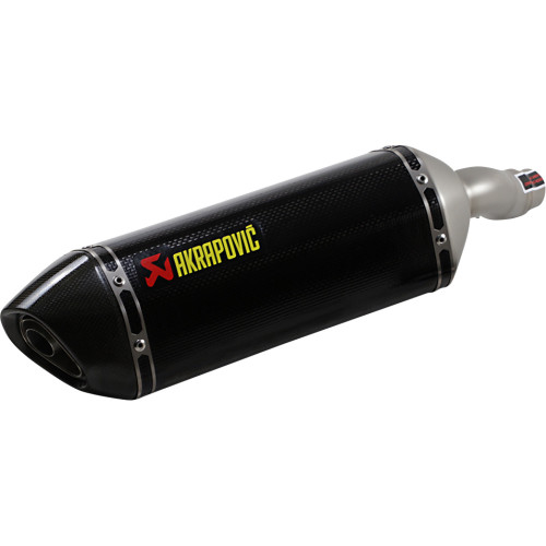 Akrapovic Slip-On Line Muffler - Carbon Fiber S-K3So1-Zc Akrapovic Slip-On Line Muffler - Carbon Fiber S-K3So1-Zc