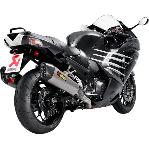 Akrapovic Mufflers - Titanium S-K14So6-Hzaat