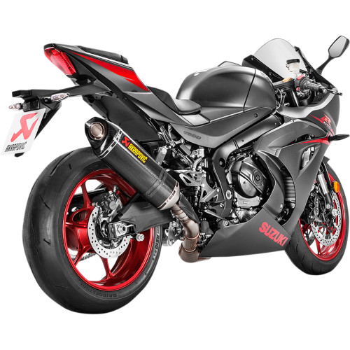 Akrapovic Slip-On Line Muffler - Carbon Fiber S-S10So12-Hrc Akrapovic Slip-On Line Muffler - Carbon Fiber S-S10So12-Hrc