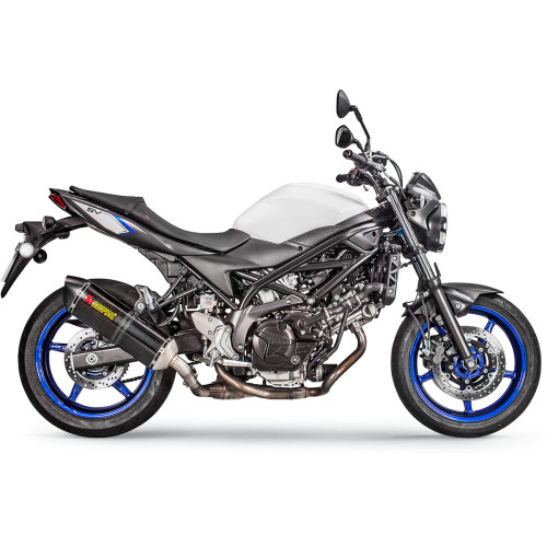 Akrapovic Slip-On Line Muffler - Carbon Fiber S-S6So9-Hrc/1 Akrapovic Slip-On Line Muffler - Carbon Fiber S-S6So9-Hrc/1