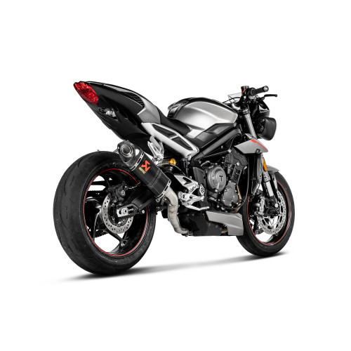 Akrapovic Carbon Fiber Muffler S-T7So2-Apc